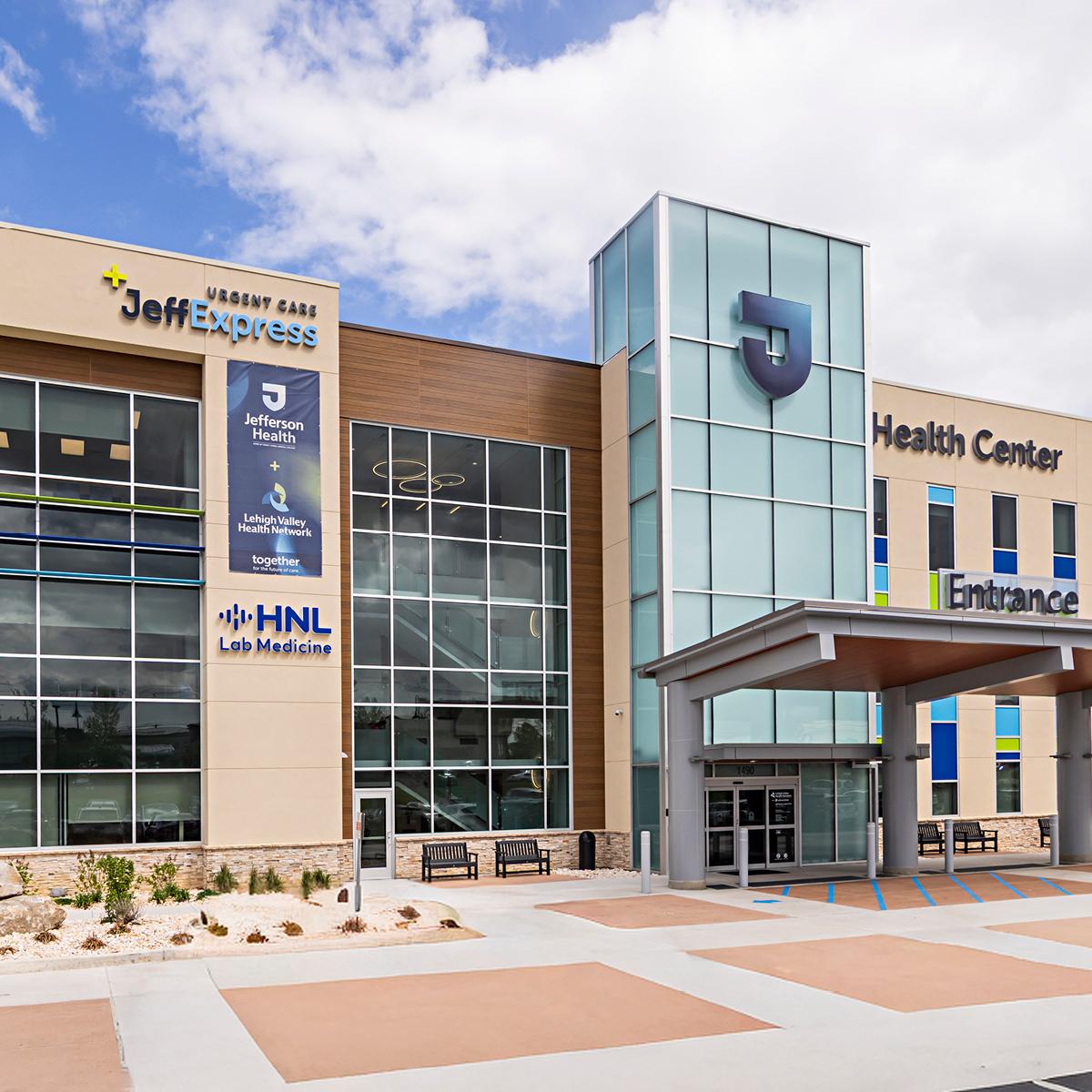 BLVD JeffExpress Urgent Care-Tower Place | Lehigh Valley Health Network